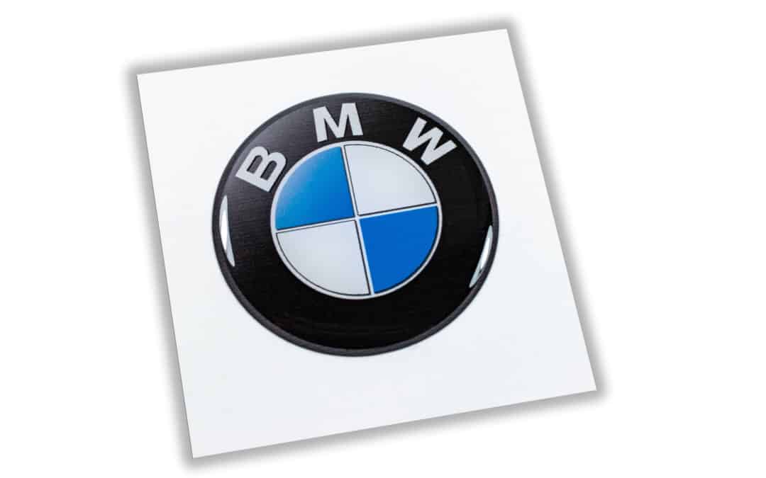 Pressure Sensitive Domed Label