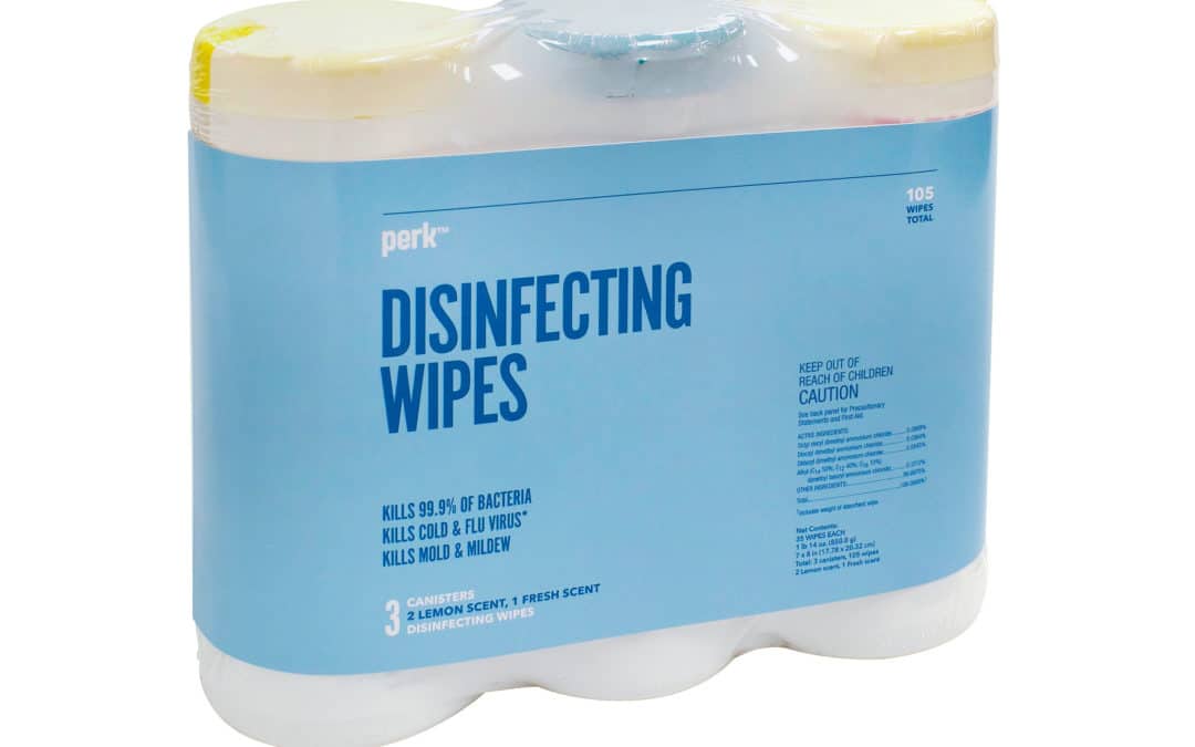 Product Packaging Label