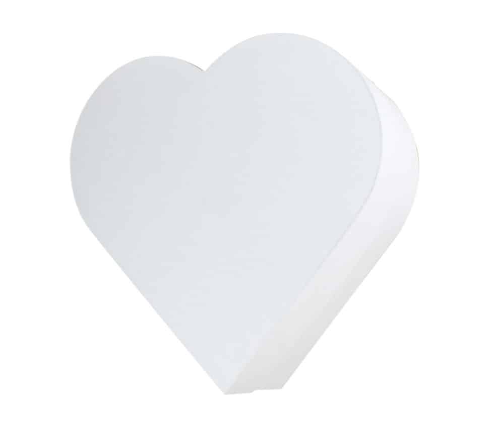 Heart Shaped Rigid Box - Packaging Consultants, Inc.