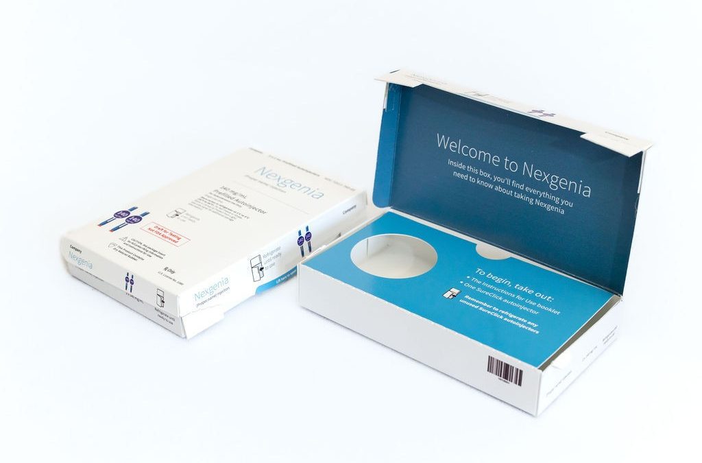 Medical test packaging